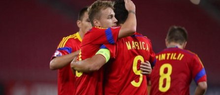 Romania joaca azi cu Finlanda, la Helsinki, in preliminariile Euro 2016